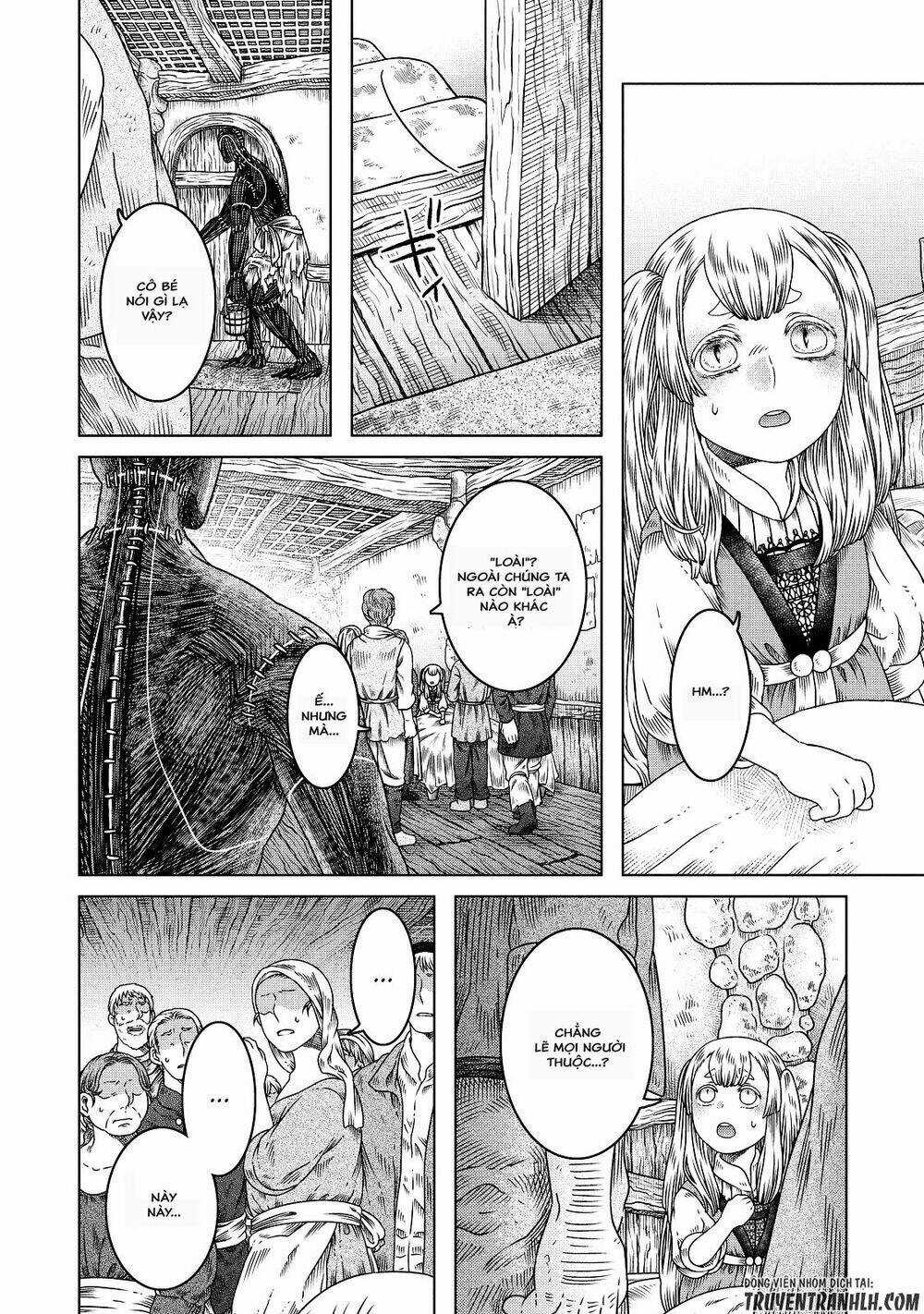 Somali To Mori No Kamisama Chapter 9 trang 12