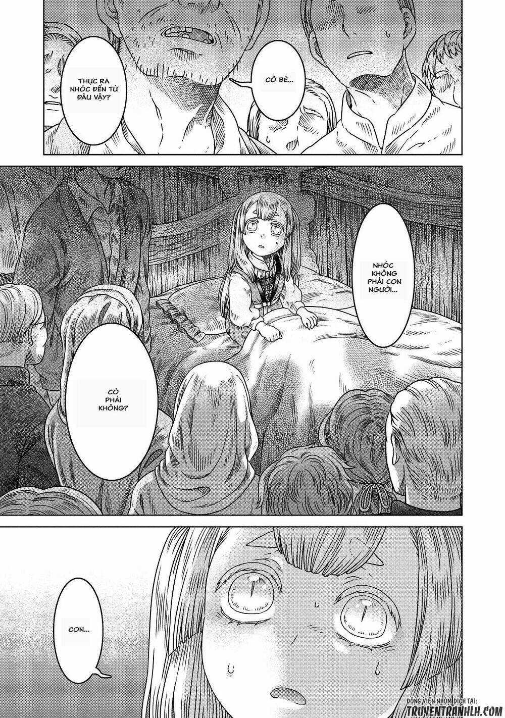 Somali To Mori No Kamisama Chapter 9 trang 13