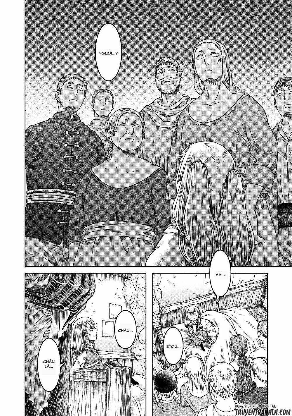 Somali To Mori No Kamisama Chapter 9 trang 14