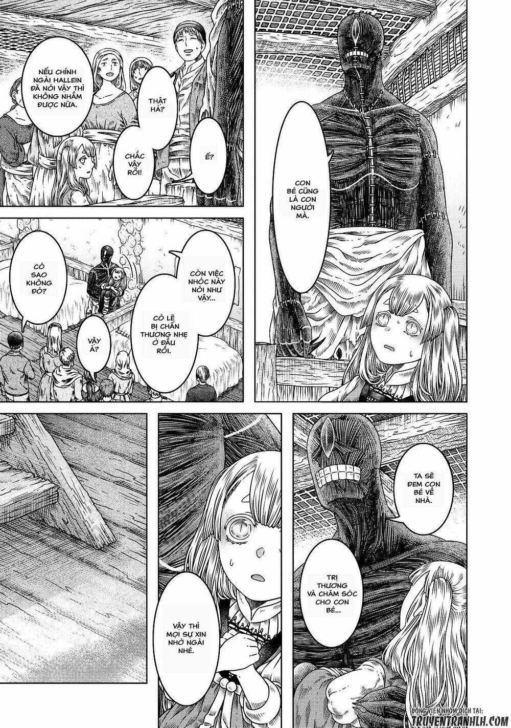 Somali To Mori No Kamisama Chapter 9 trang 15