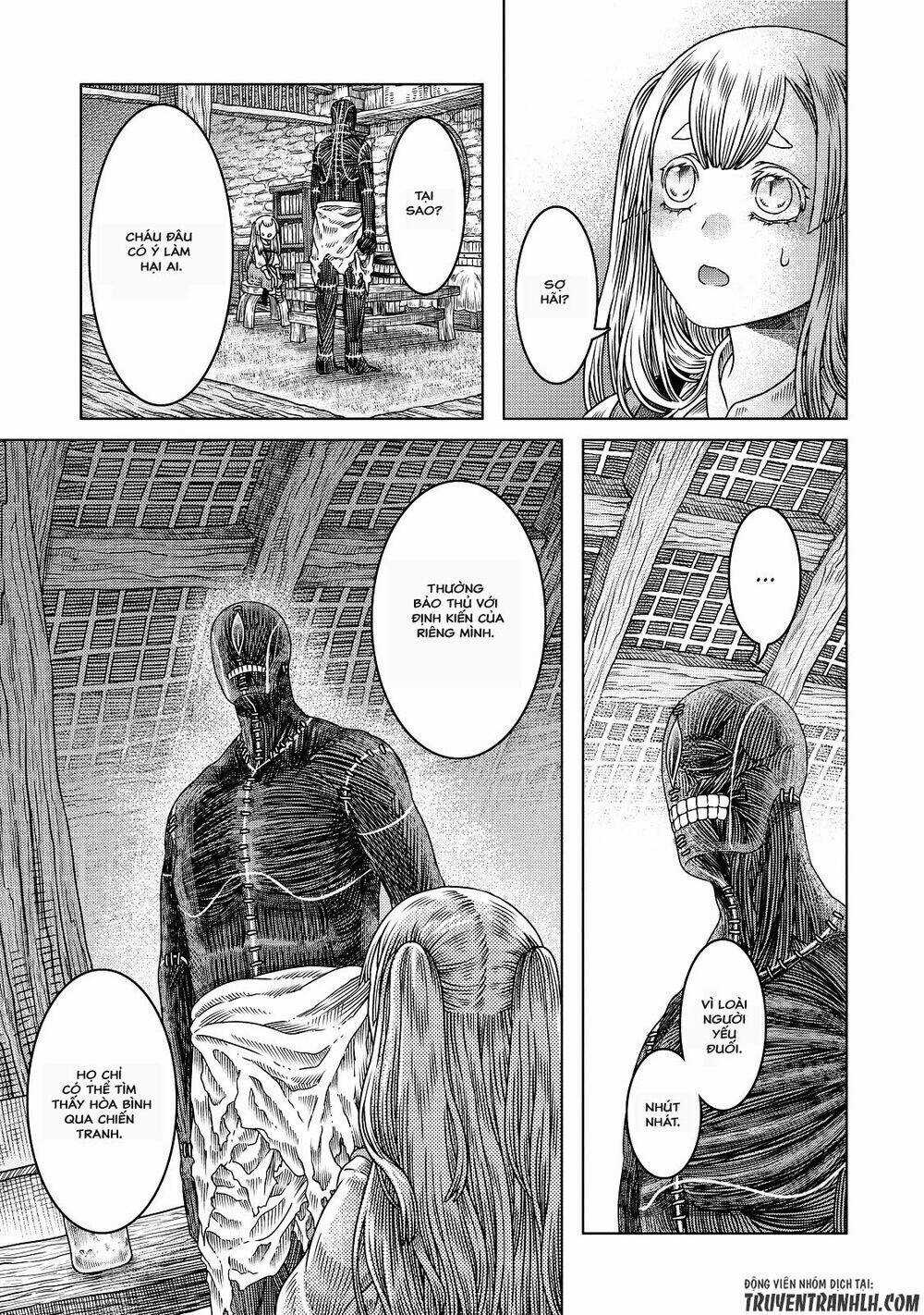 Somali To Mori No Kamisama Chapter 9 trang 17