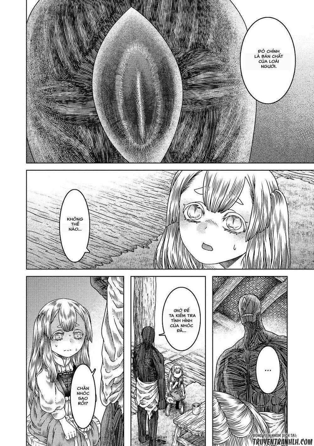 Somali To Mori No Kamisama Chapter 9 trang 18