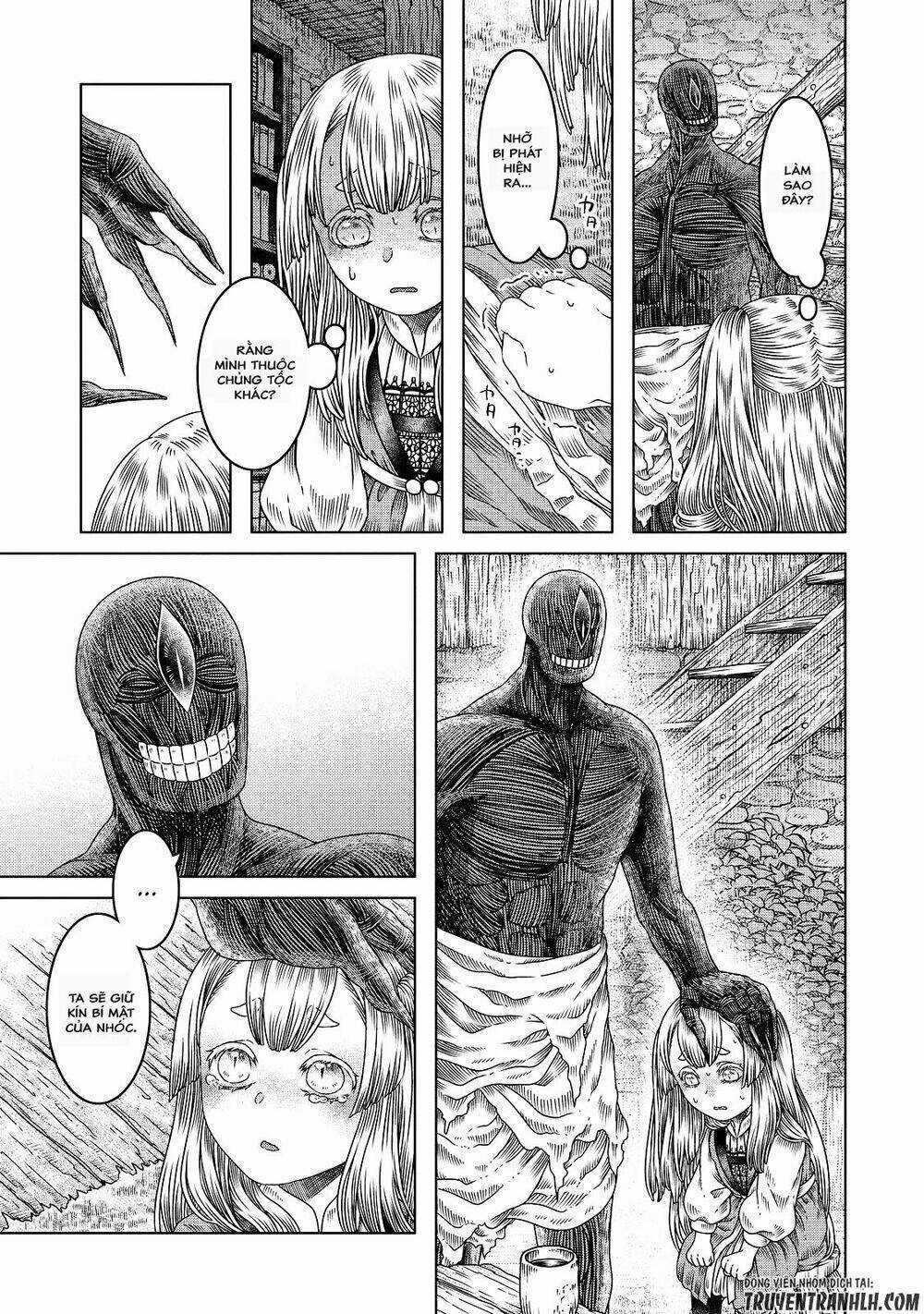 Somali To Mori No Kamisama Chapter 9 trang 19