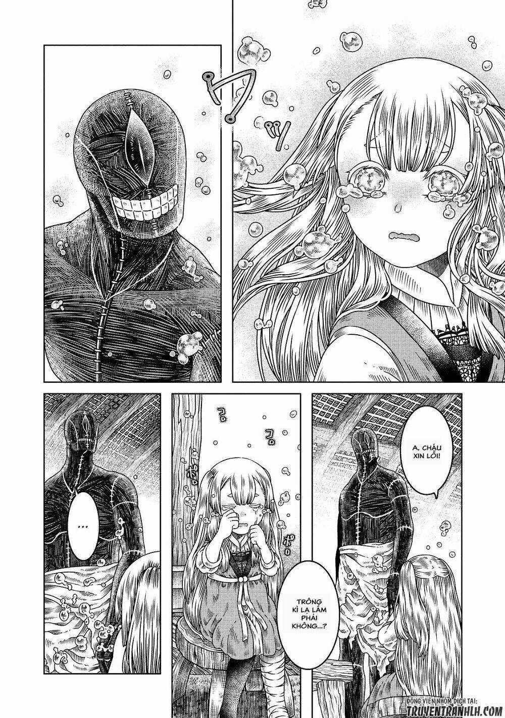 Somali To Mori No Kamisama Chapter 9 trang 20