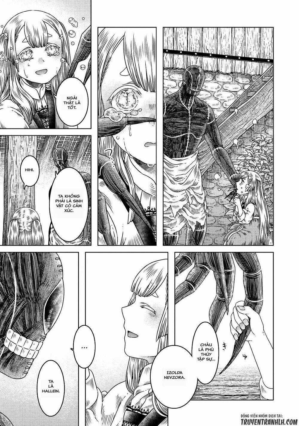 Somali To Mori No Kamisama Chapter 9 trang 21