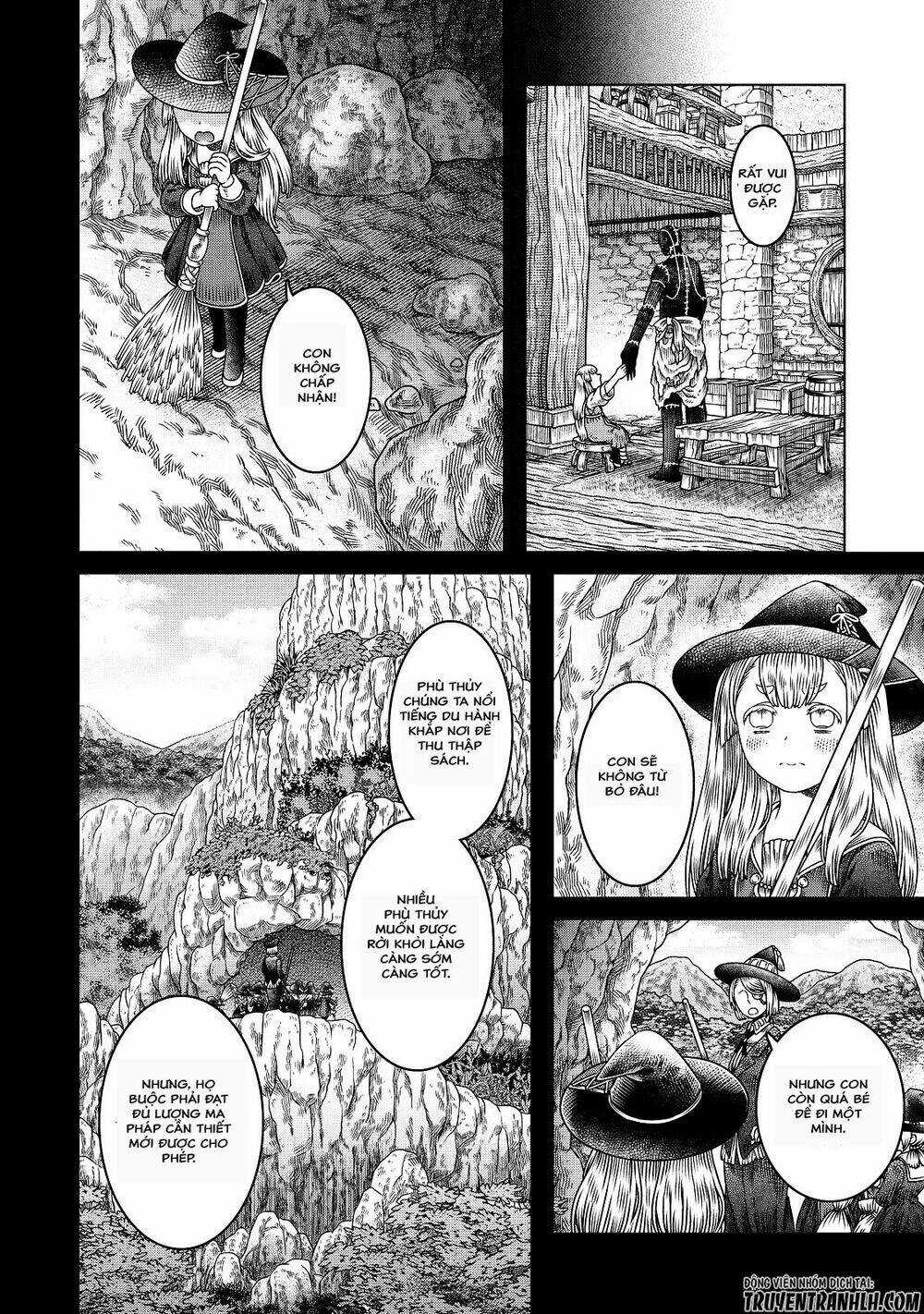 Somali To Mori No Kamisama Chapter 9 trang 22