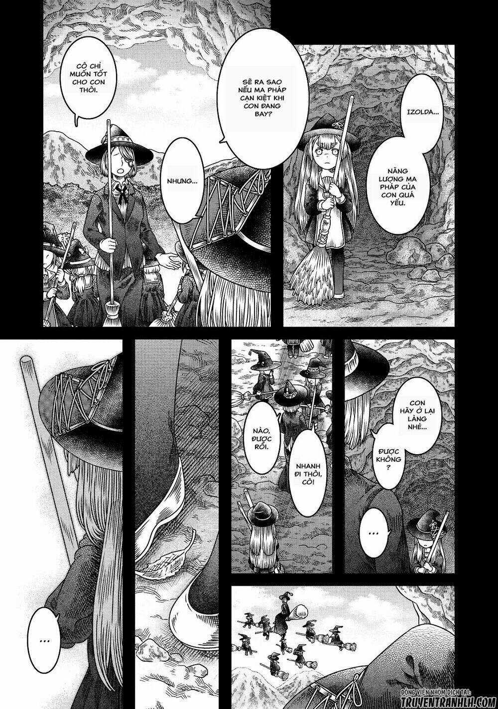 Somali To Mori No Kamisama Chapter 9 trang 23