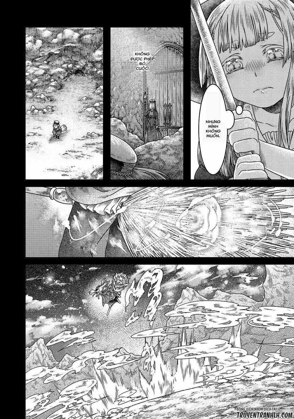 Somali To Mori No Kamisama Chapter 9 trang 24