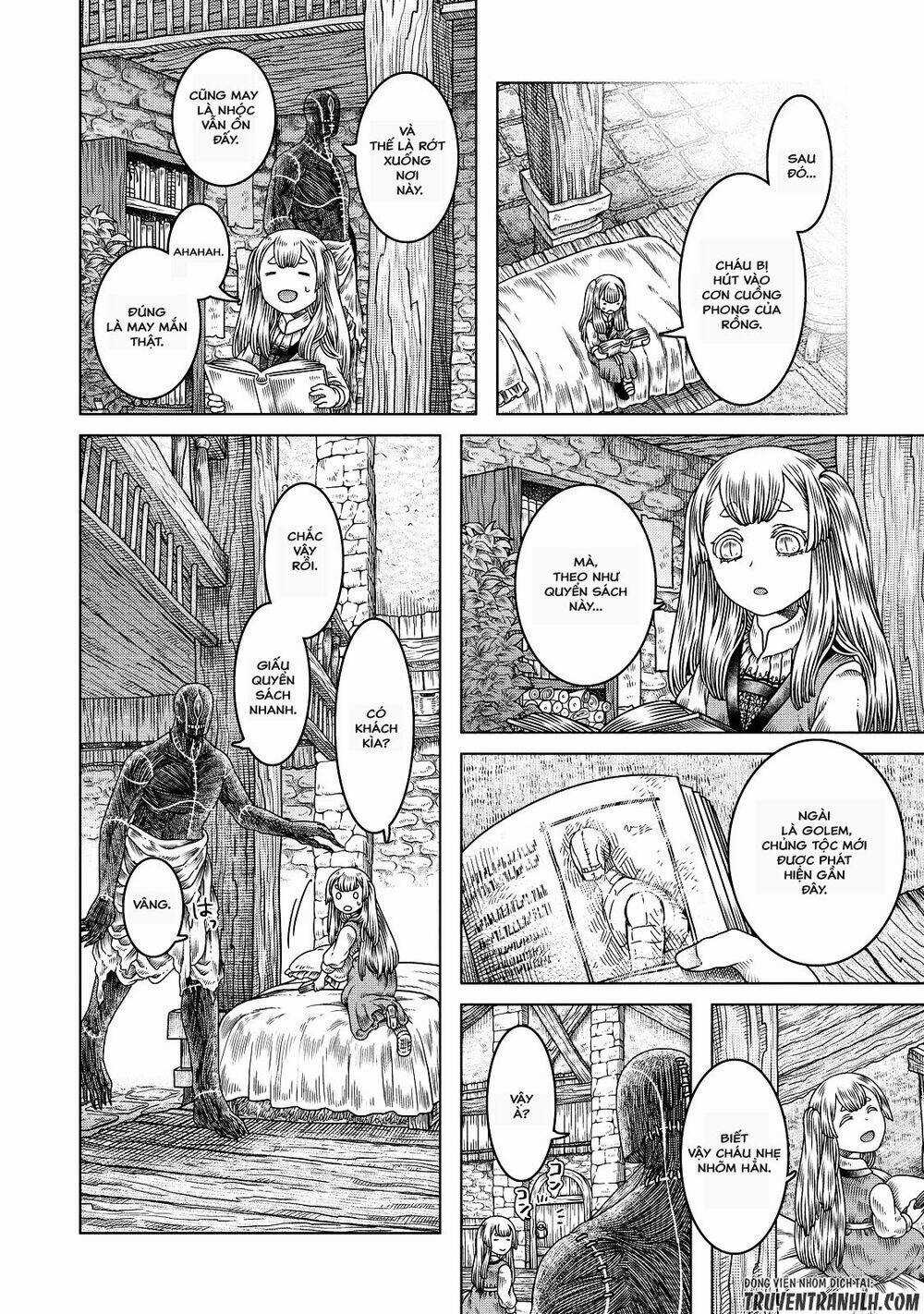 Somali To Mori No Kamisama Chapter 9 trang 26