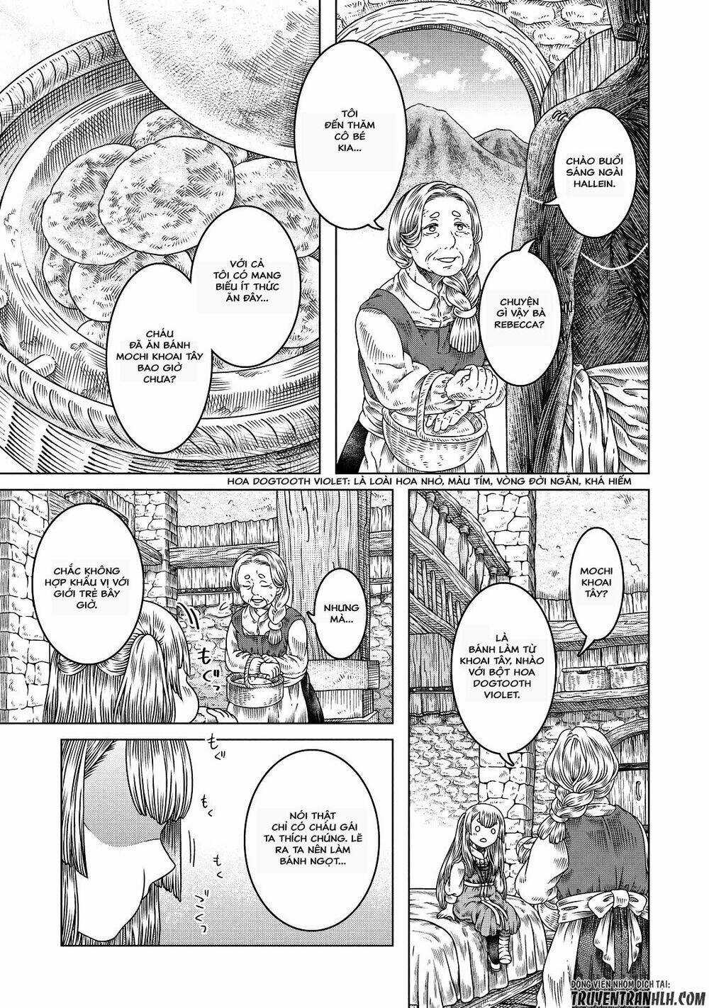 Somali To Mori No Kamisama Chapter 9 trang 27