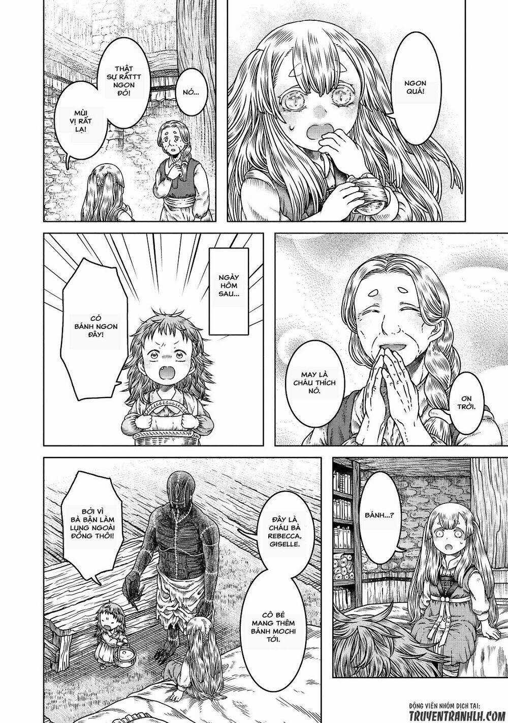 Somali To Mori No Kamisama Chapter 9 trang 28