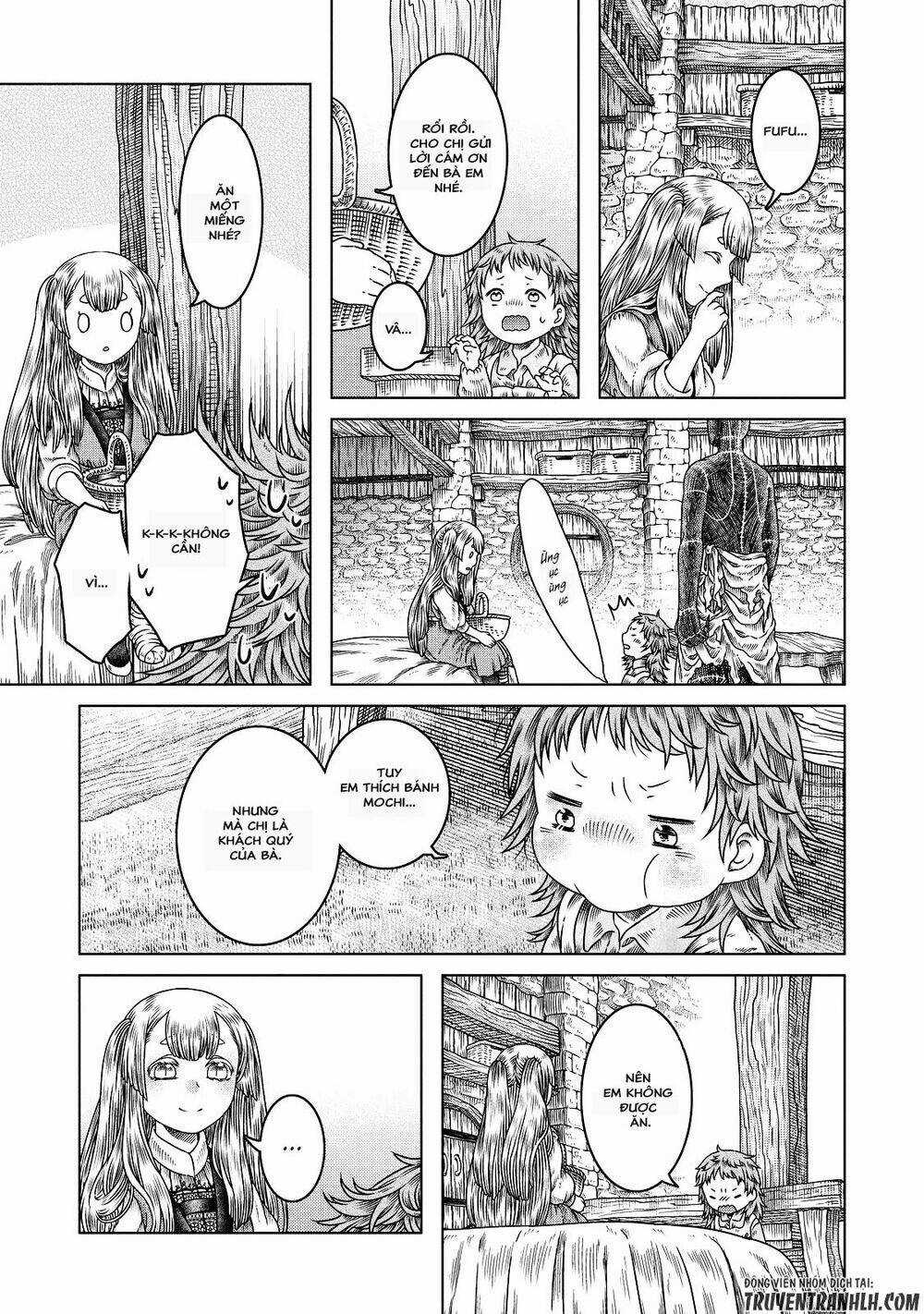 Somali To Mori No Kamisama Chapter 9 trang 29