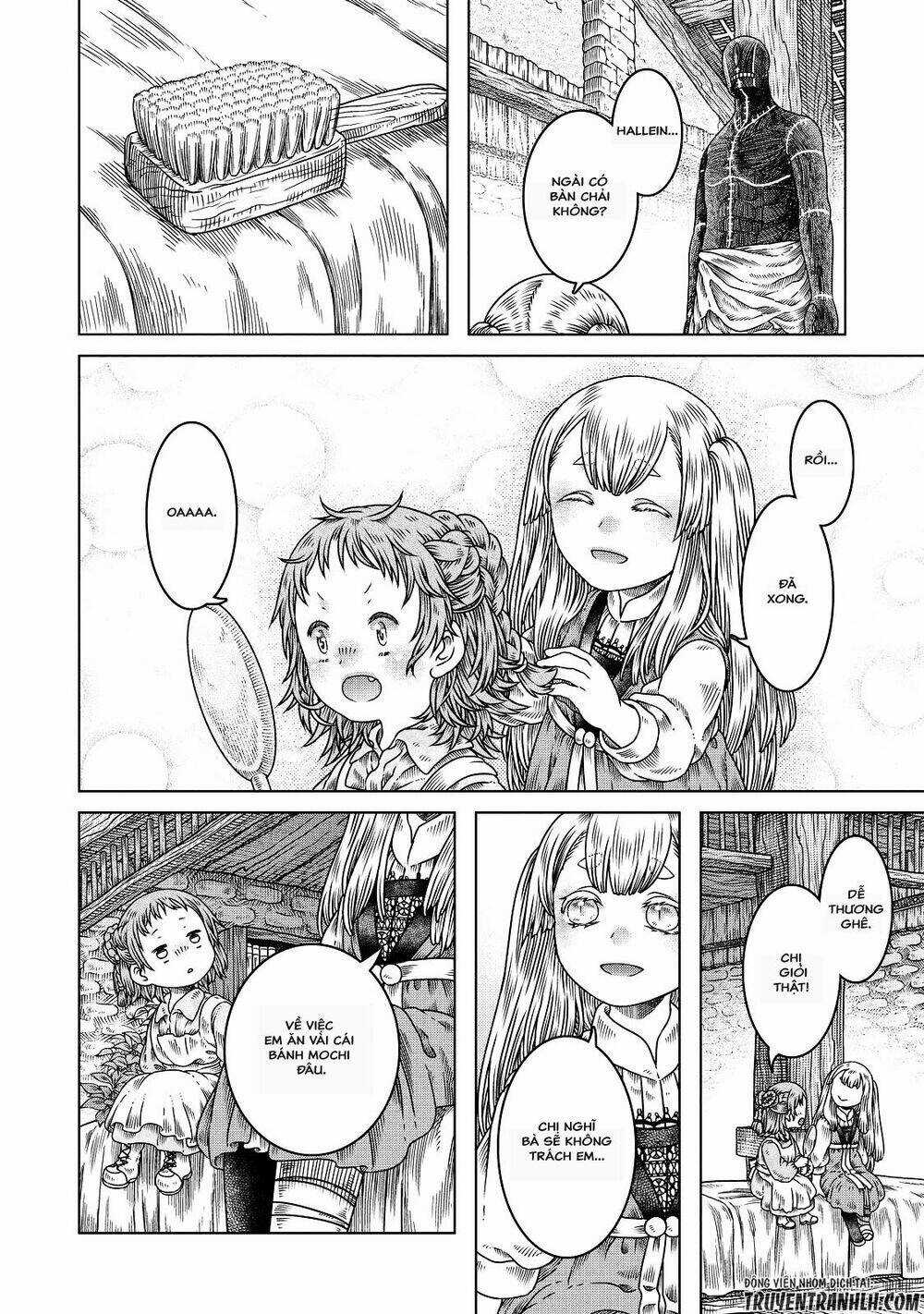 Somali To Mori No Kamisama Chapter 9 trang 30