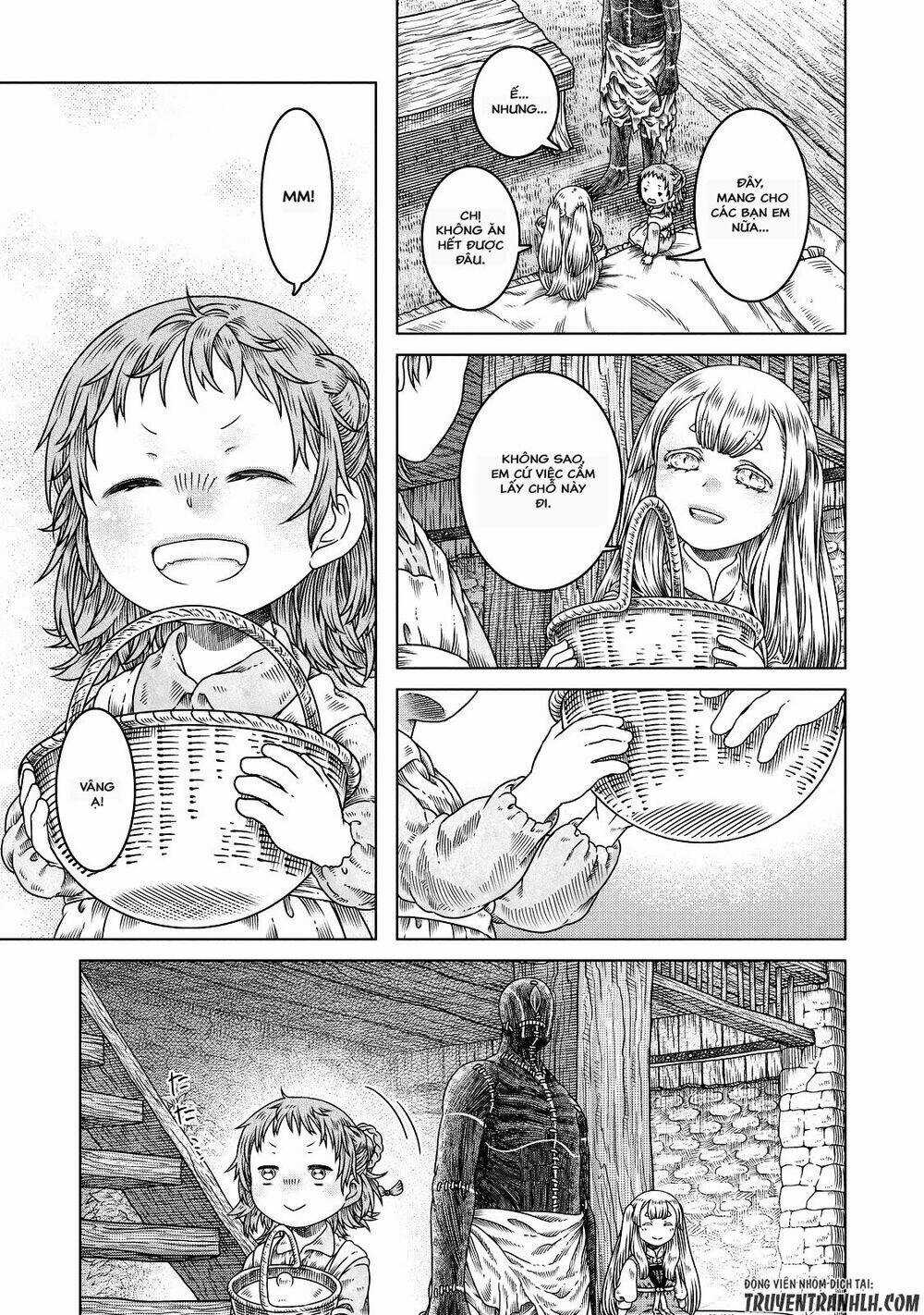 Somali To Mori No Kamisama Chapter 9 trang 31