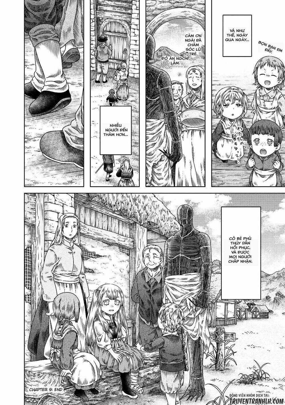 Somali To Mori No Kamisama Chapter 9 trang 32