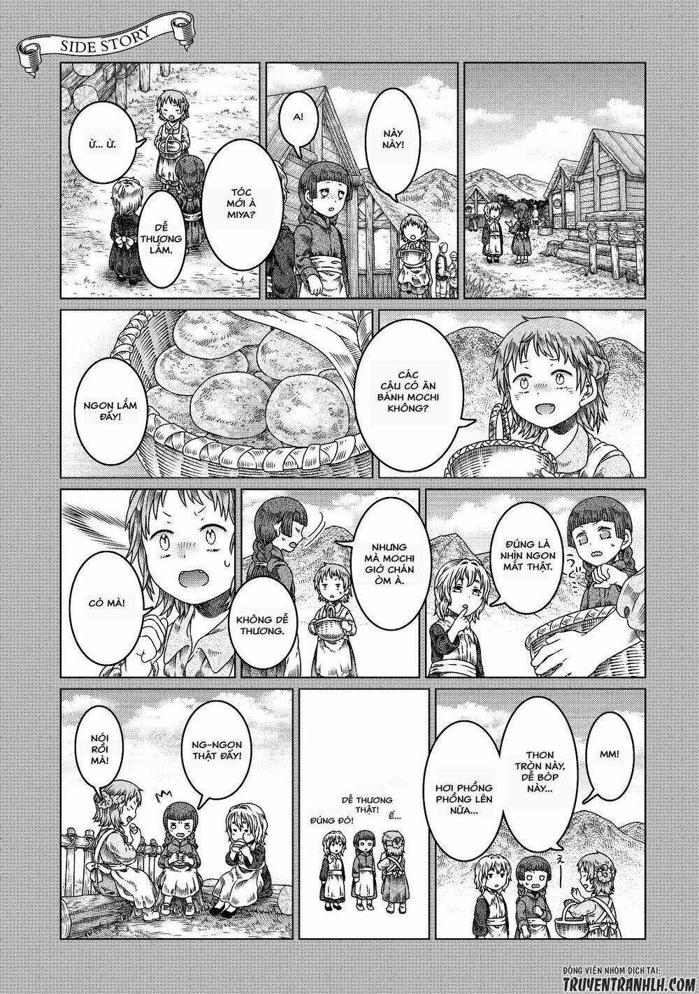 Somali To Mori No Kamisama Chapter 9 trang 33