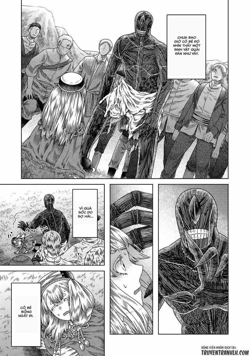 Somali To Mori No Kamisama Chapter 9 trang 5