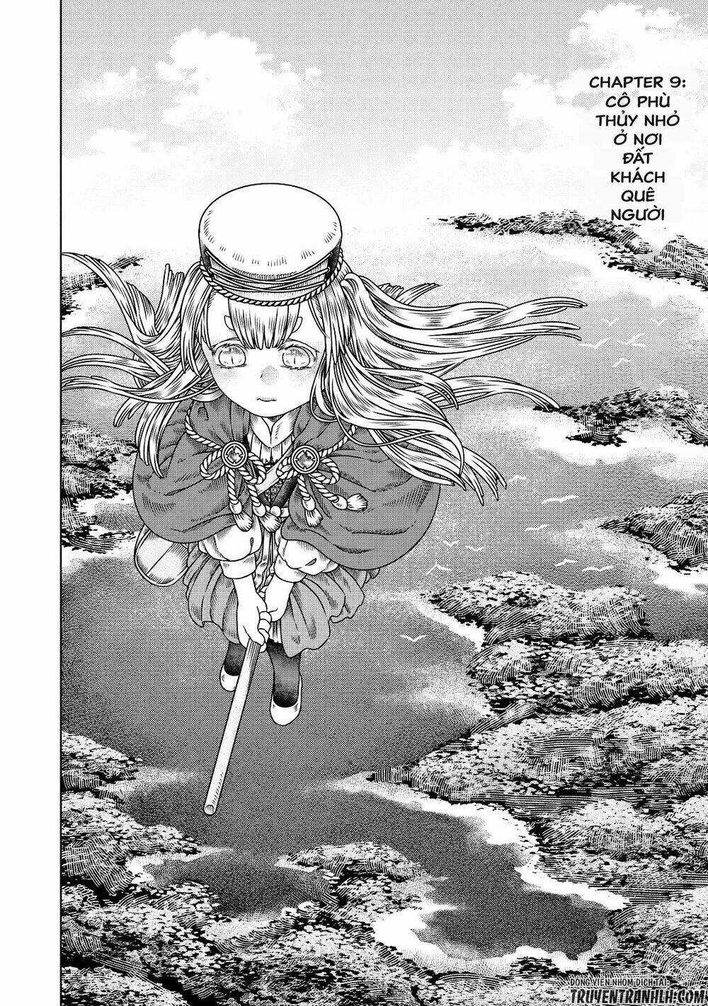 Somali To Mori No Kamisama Chapter 9 trang 6