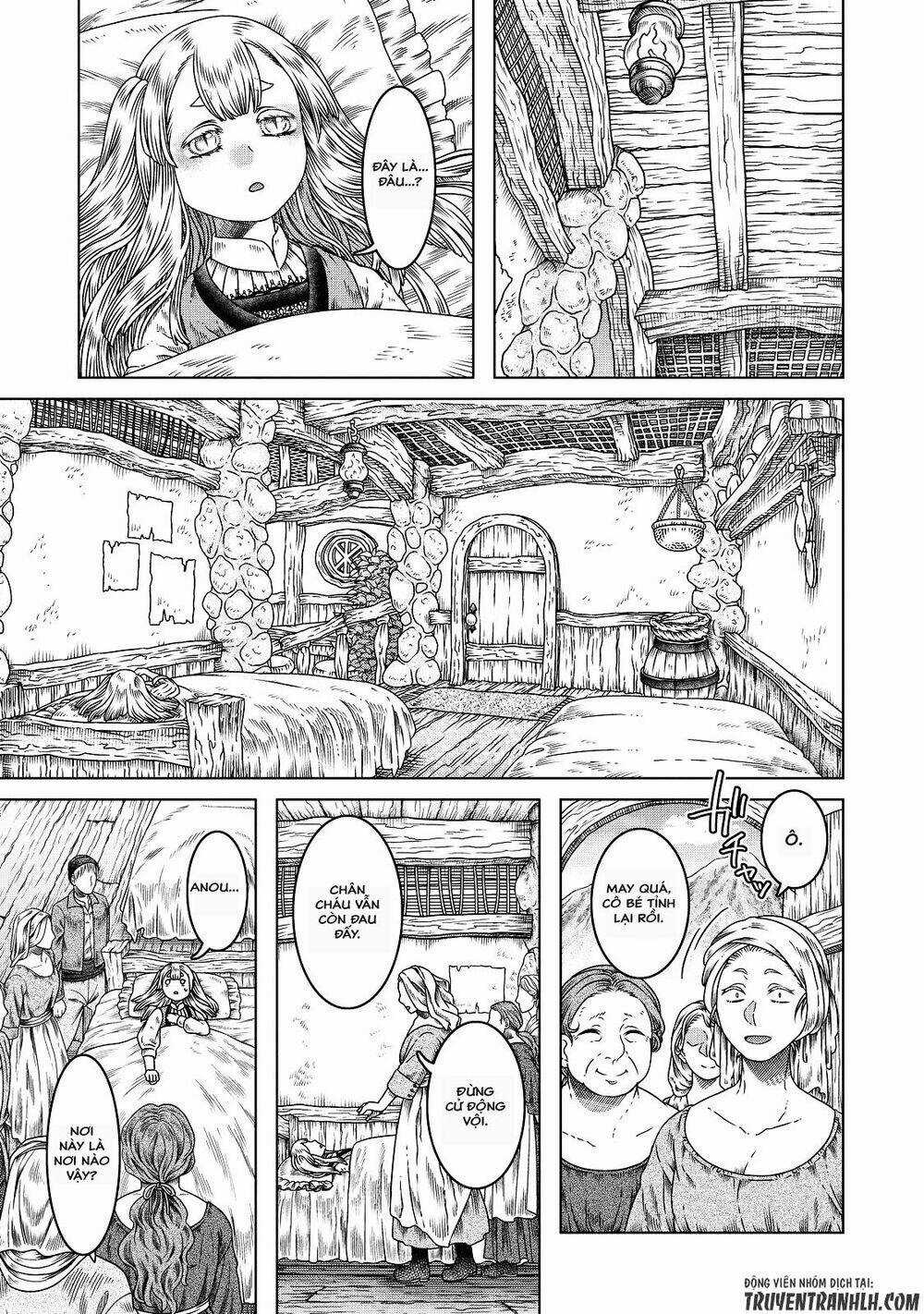 Somali To Mori No Kamisama Chapter 9 trang 7