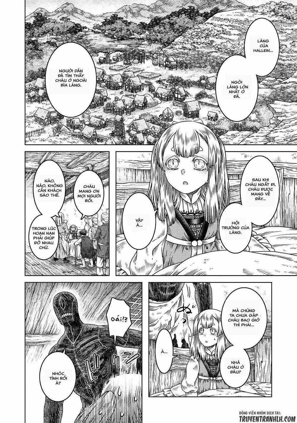 Somali To Mori No Kamisama Chapter 9 trang 8