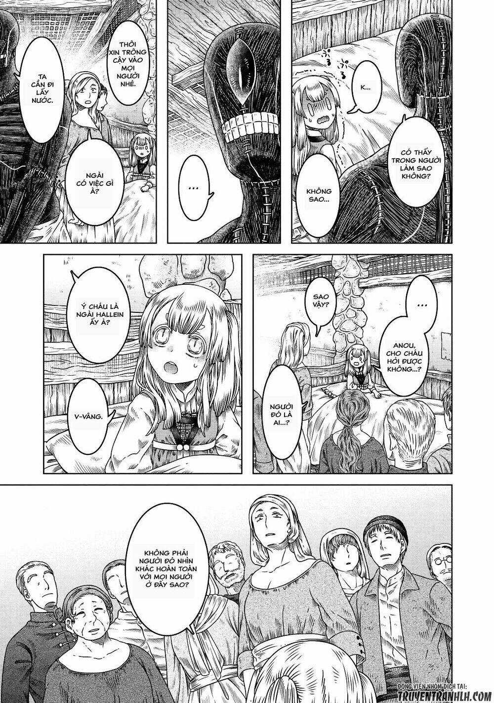 Somali To Mori No Kamisama Chapter 9 trang 9