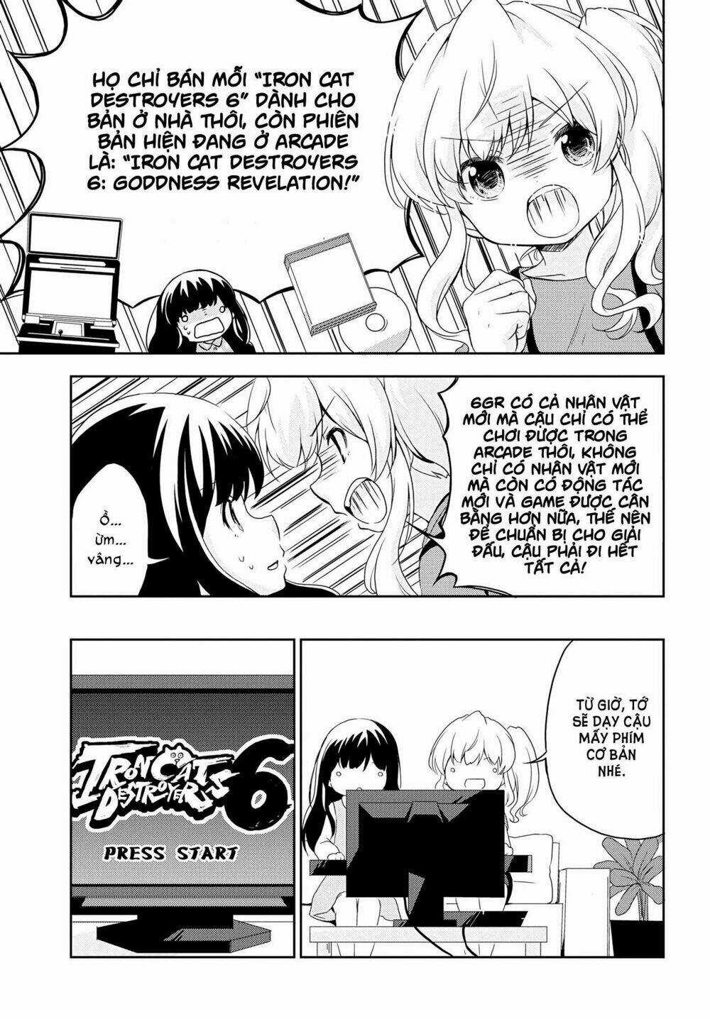 Someday, We'll Get There Chapter 2 trang 7