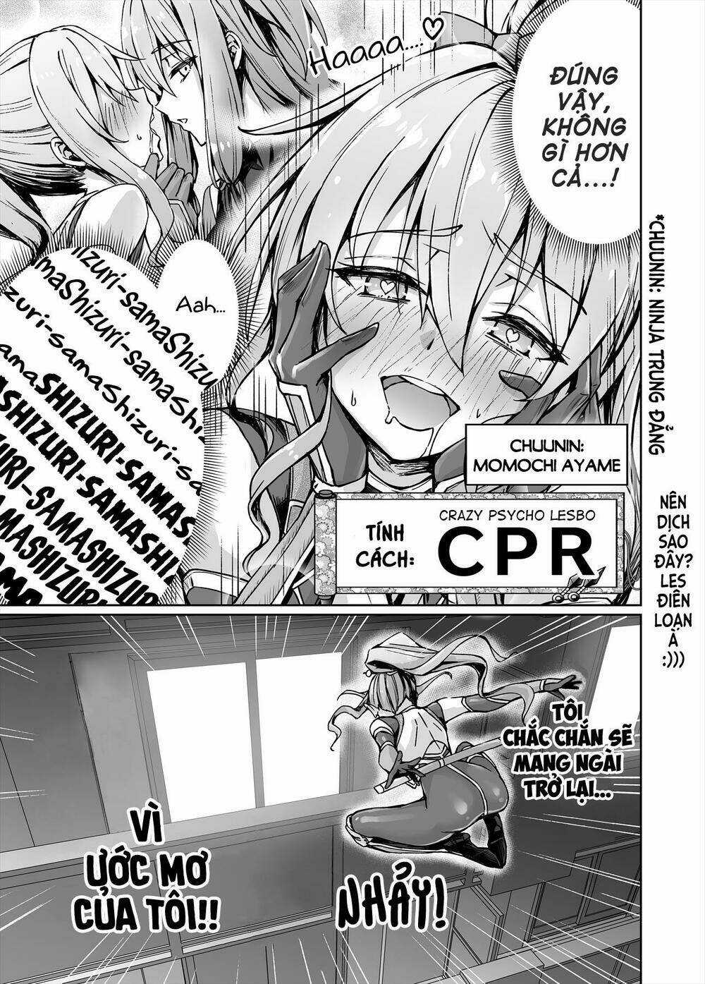 Somehow, I Started Living With A Neet Otaku Kunoichi Chapter 8 trang 3