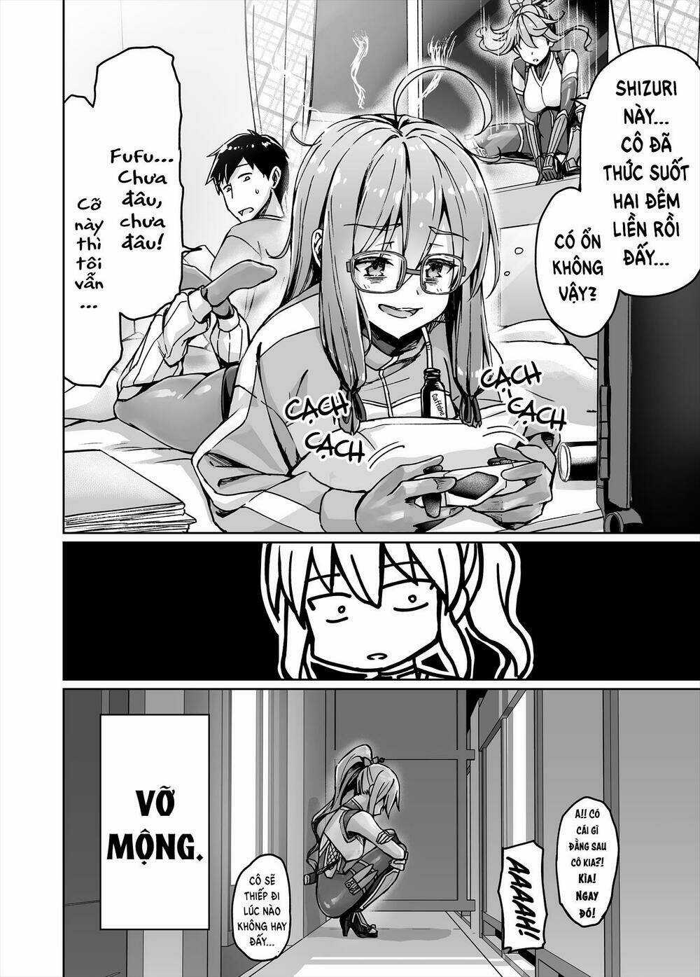 Somehow, I Started Living With A Neet Otaku Kunoichi Chapter 8 trang 4