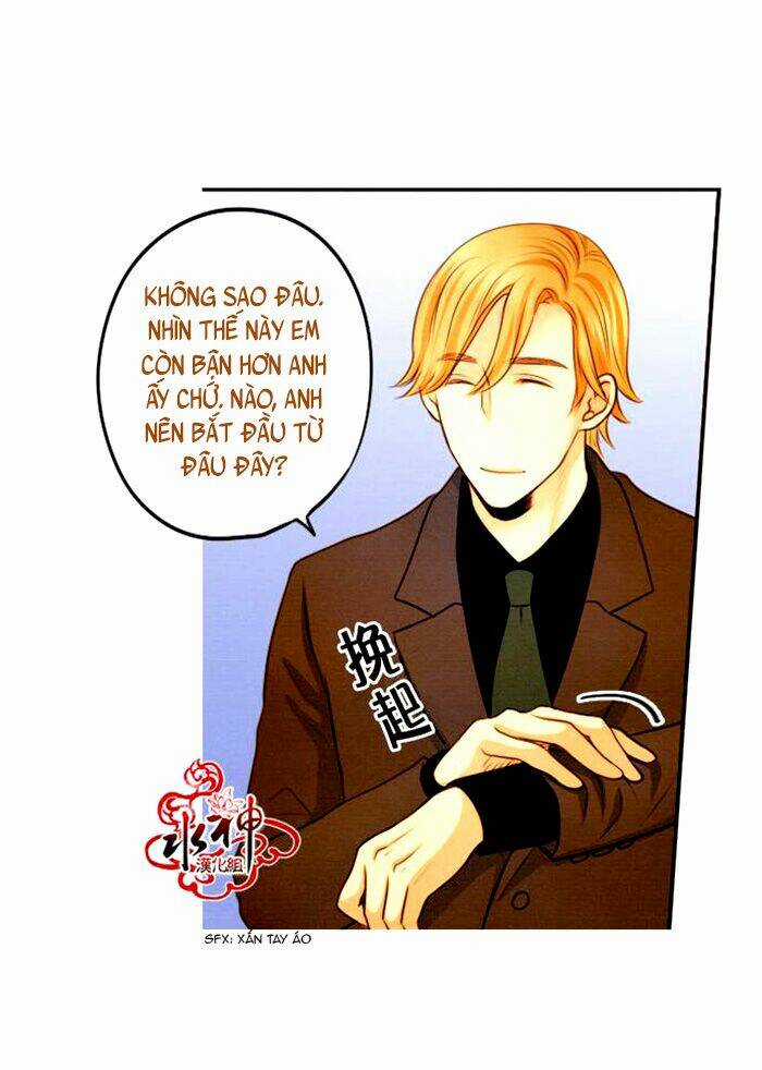 Something Sweet Chapter 11 trang 12