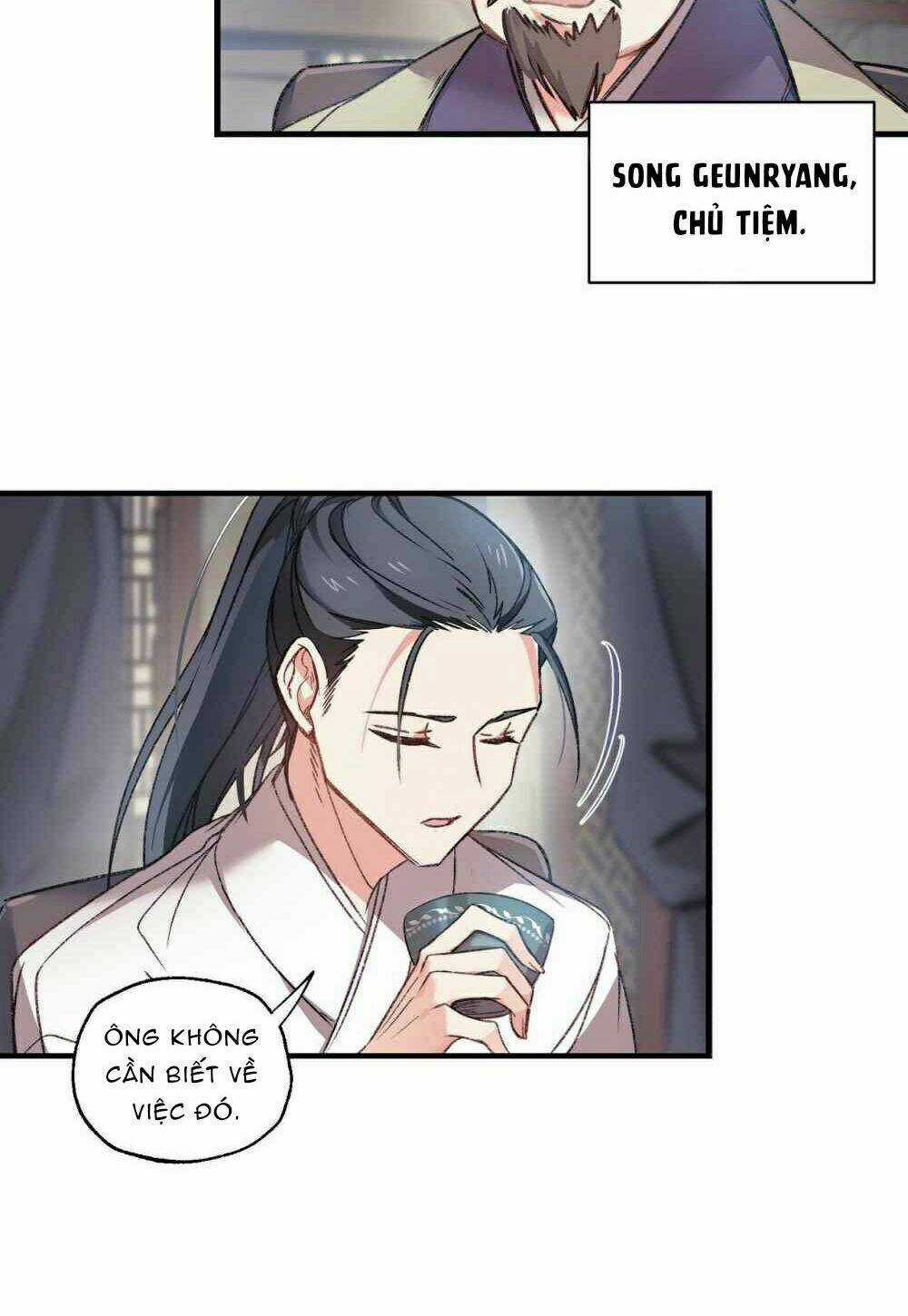 Sơn Ca Yêu Kiều Của Yêu Tinh Chapter 1 trang 10