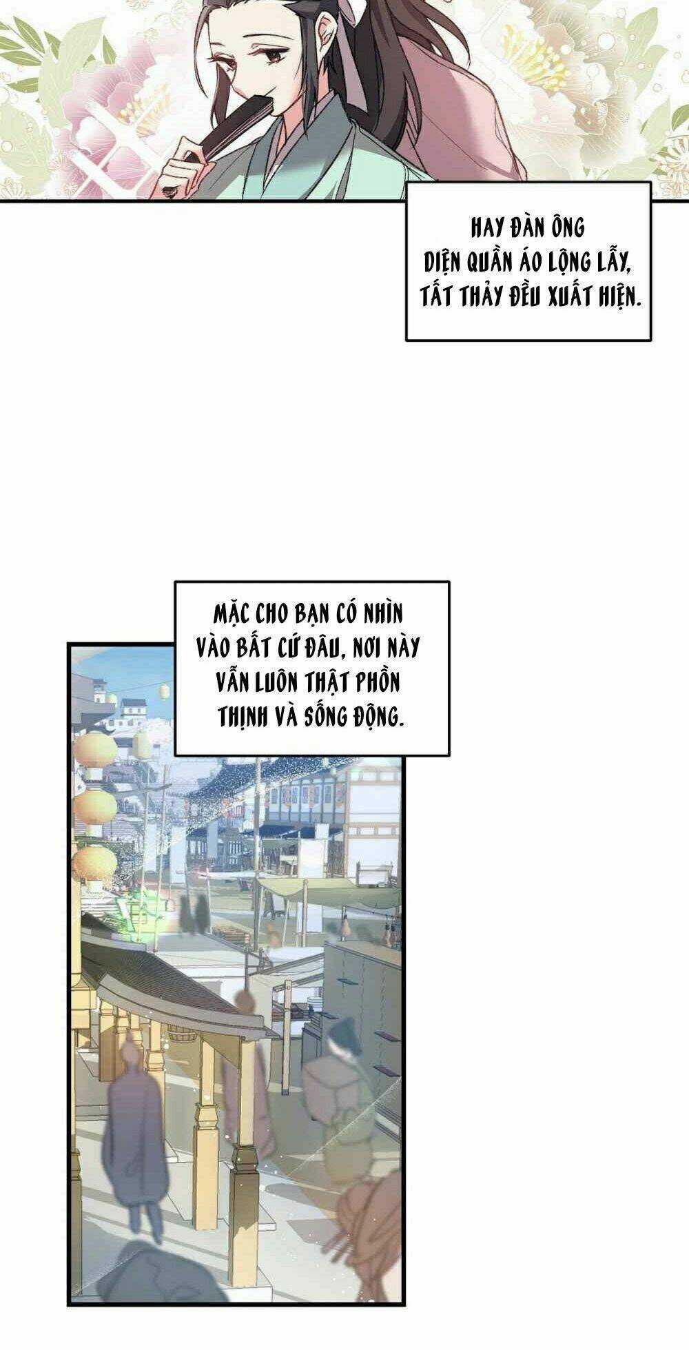 Sơn Ca Yêu Kiều Của Yêu Tinh Chapter 1 trang 3