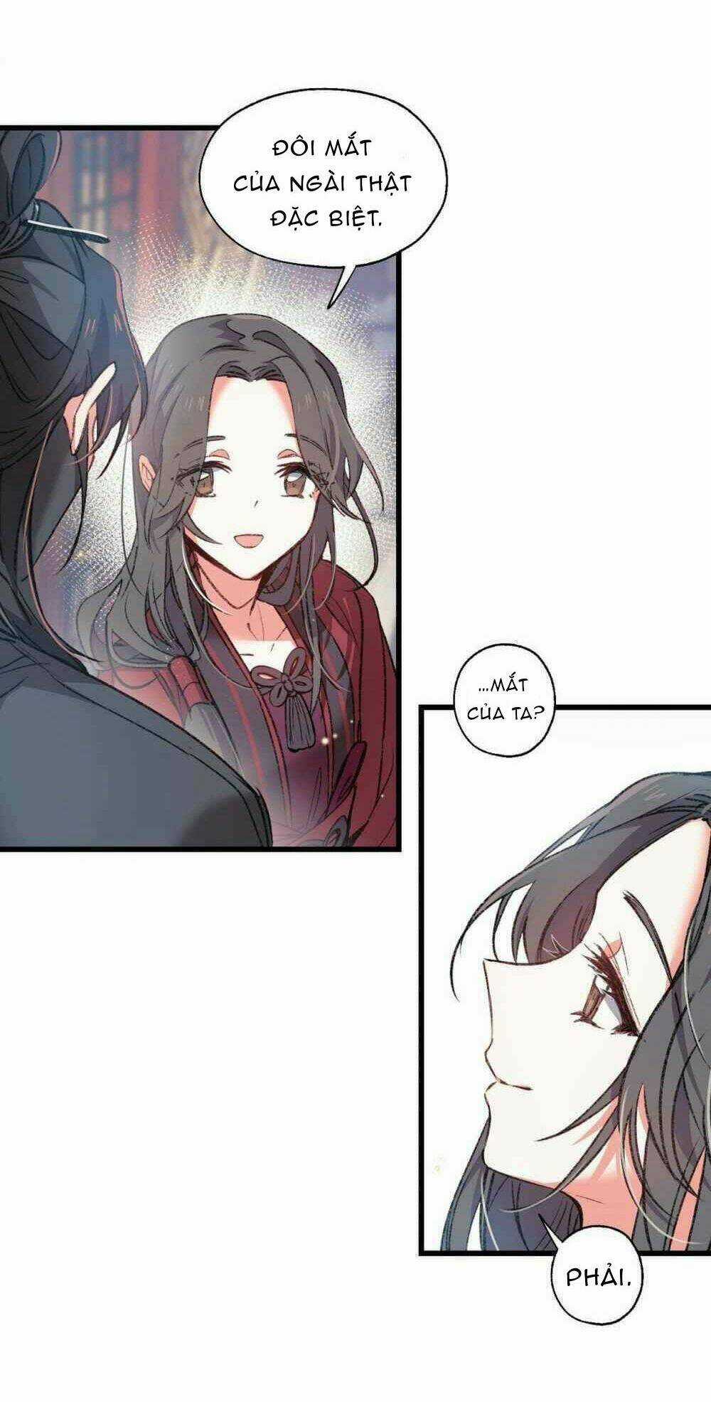 Sơn Ca Yêu Kiều Của Yêu Tinh Chapter 1 trang 33