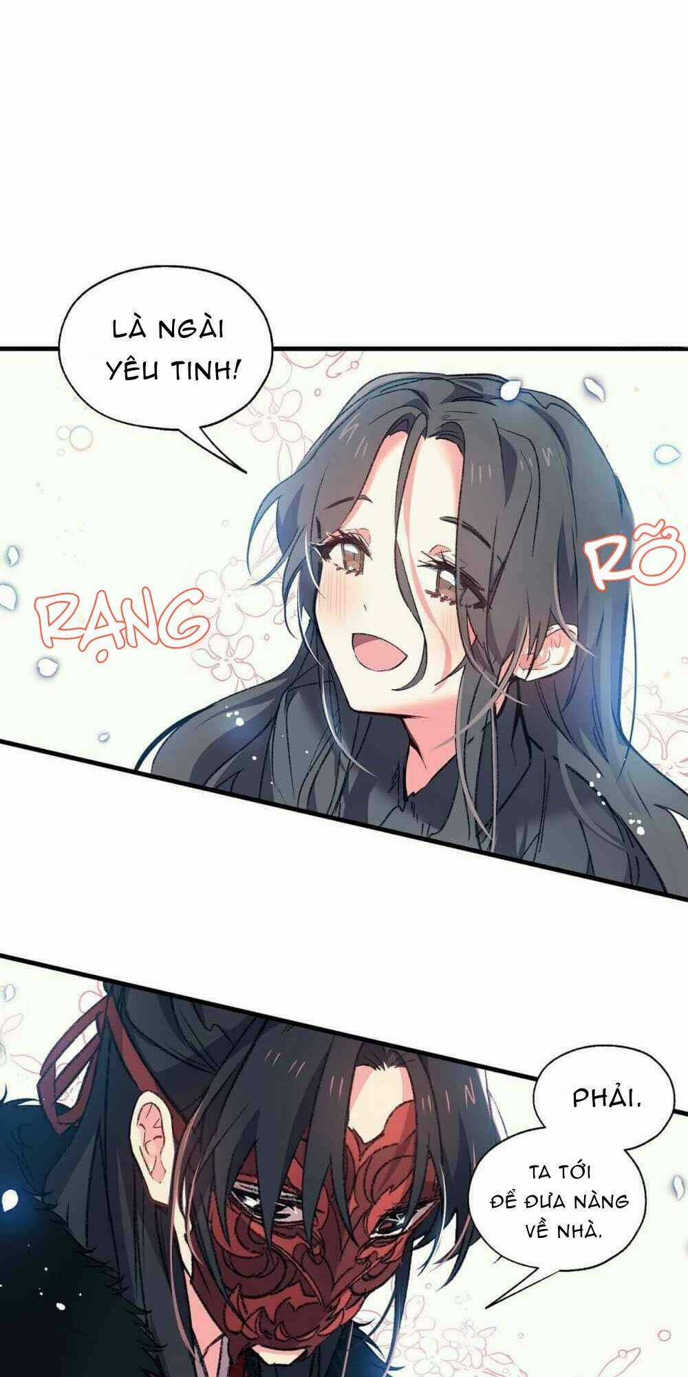 Sơn Ca Yêu Kiều Của Yêu Tinh Chapter 2 trang 37