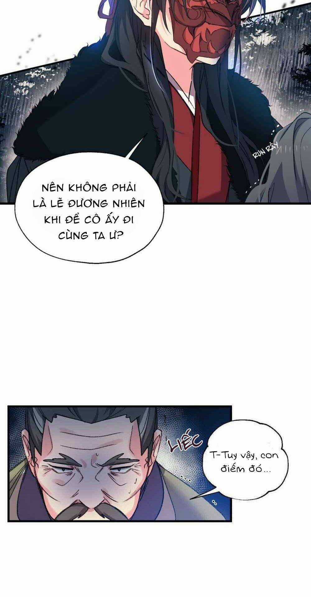 Sơn Ca Yêu Kiều Của Yêu Tinh Chapter 2 trang 46