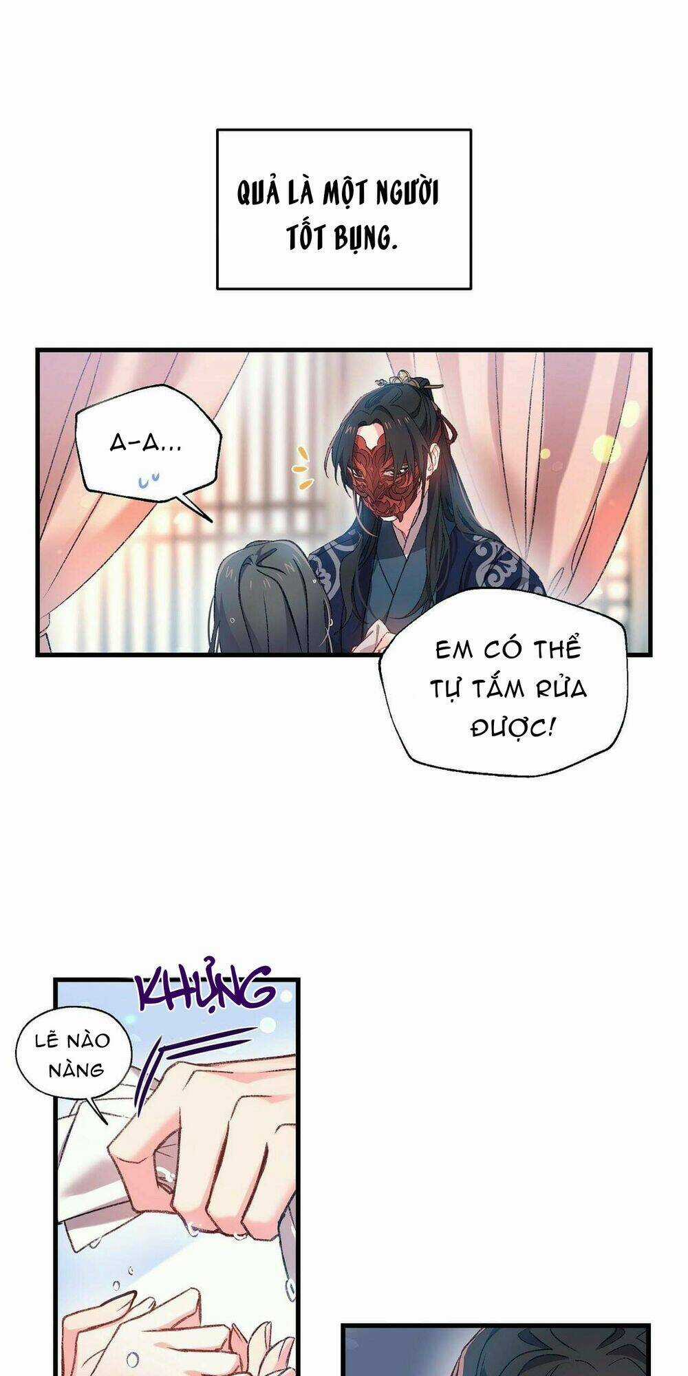 Sơn Ca Yêu Kiều Của Yêu Tinh Chapter 3 trang 34