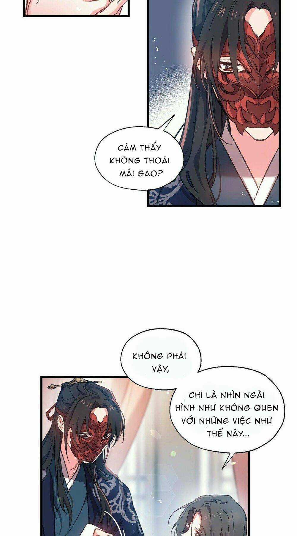 Sơn Ca Yêu Kiều Của Yêu Tinh Chapter 3 trang 35