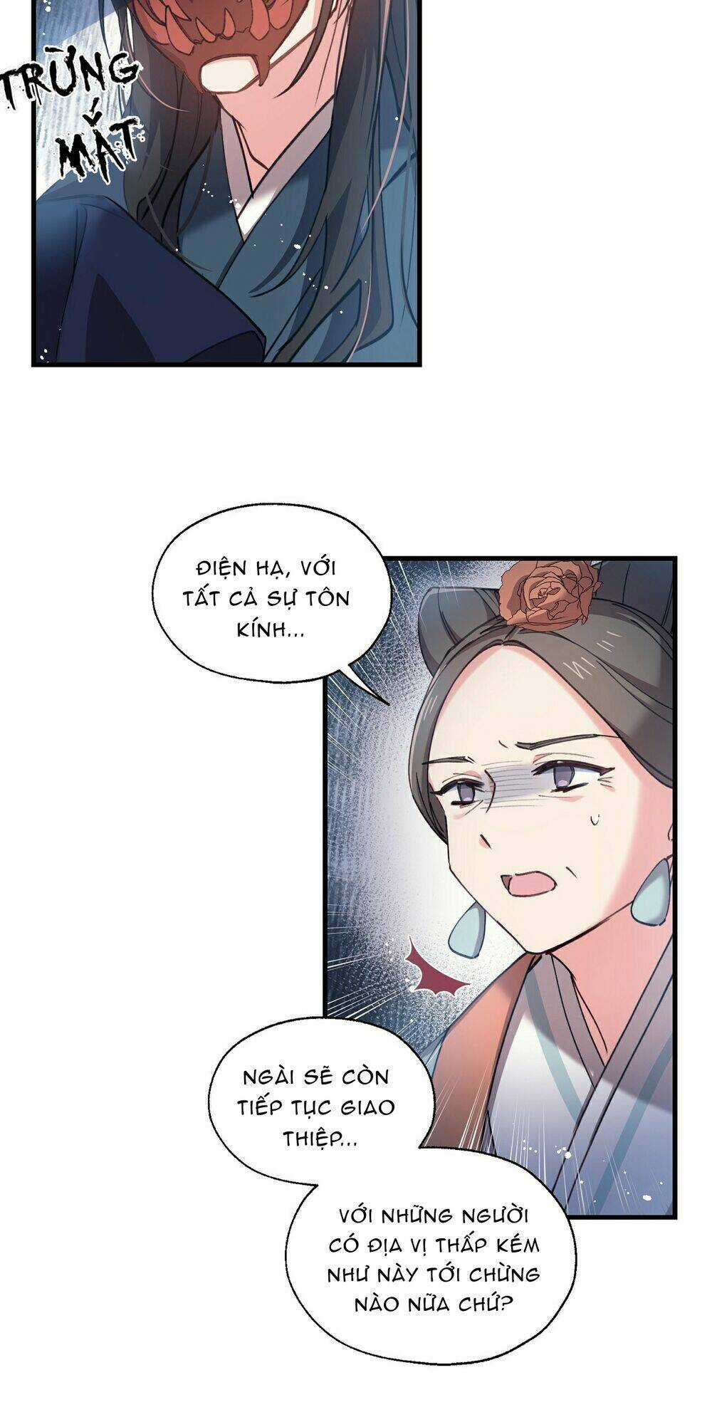 Sơn Ca Yêu Kiều Của Yêu Tinh Chapter 4 trang 8