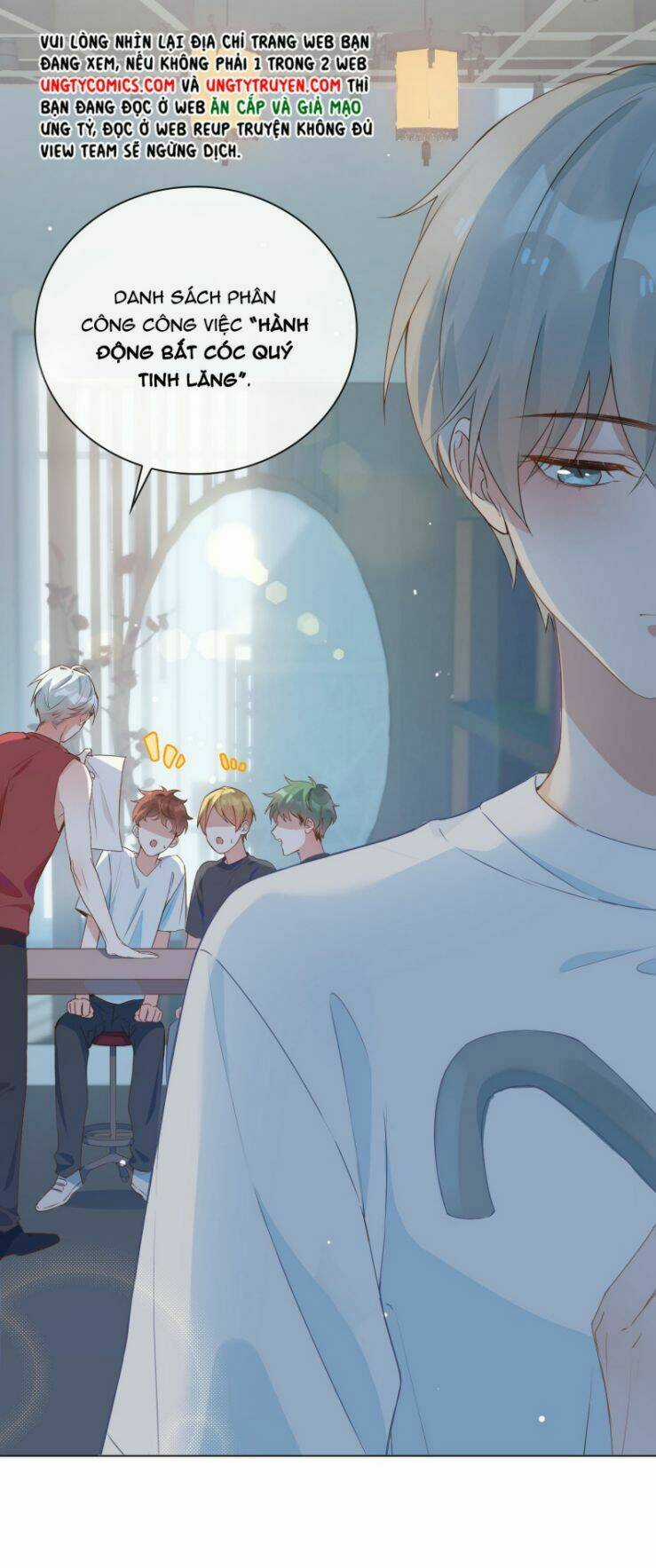 Sơn Hải Cao Trung Chapter 1 trang 5