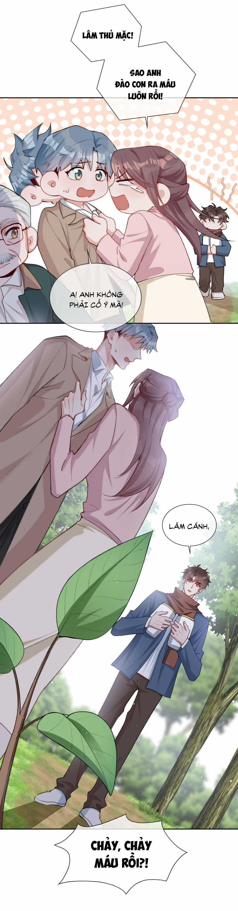 Sơn Hải Cao Trung Chapter 101 trang 27