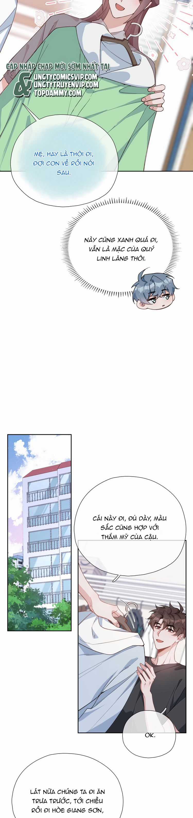 Sơn Hải Cao Trung Chapter 111 trang 3