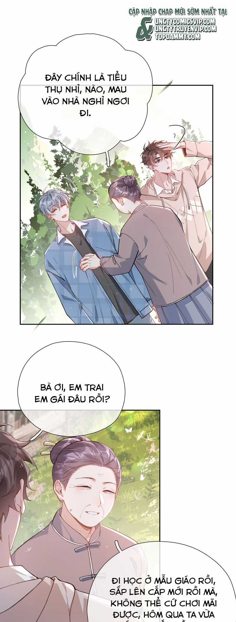Sơn Hải Cao Trung Chapter 113 trang 15
