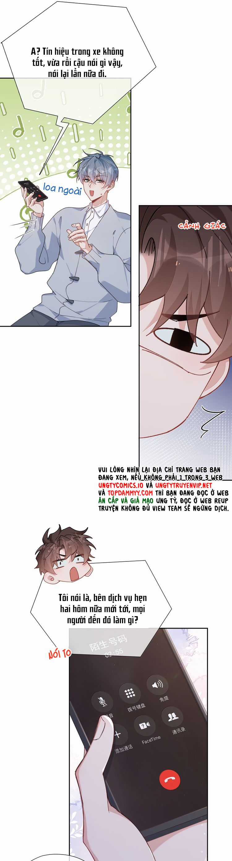 Sơn Hải Cao Trung Chapter 119 trang 11