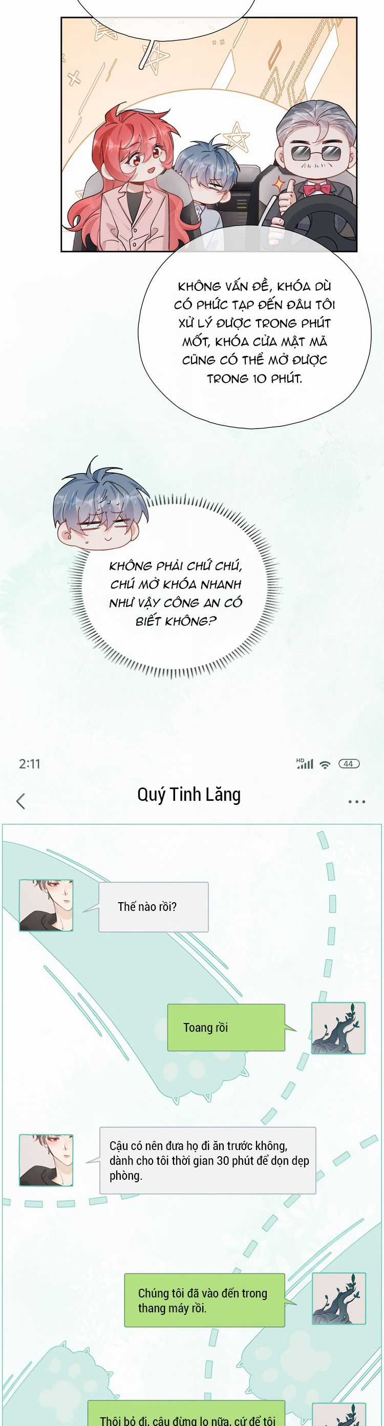Sơn Hải Cao Trung Chapter 119 trang 13