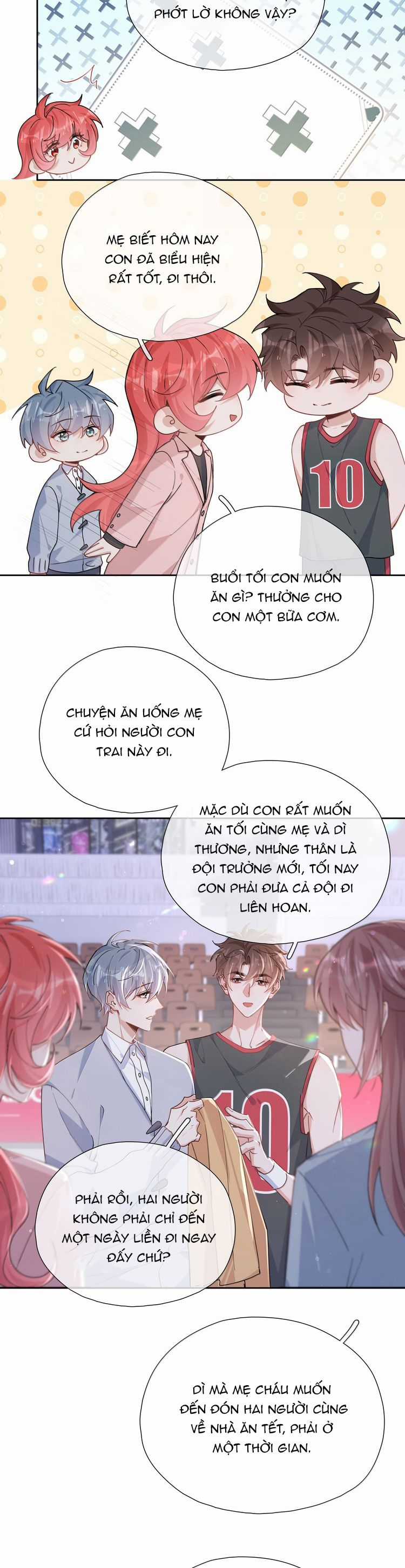 Sơn Hải Cao Trung Chapter 119 trang 3