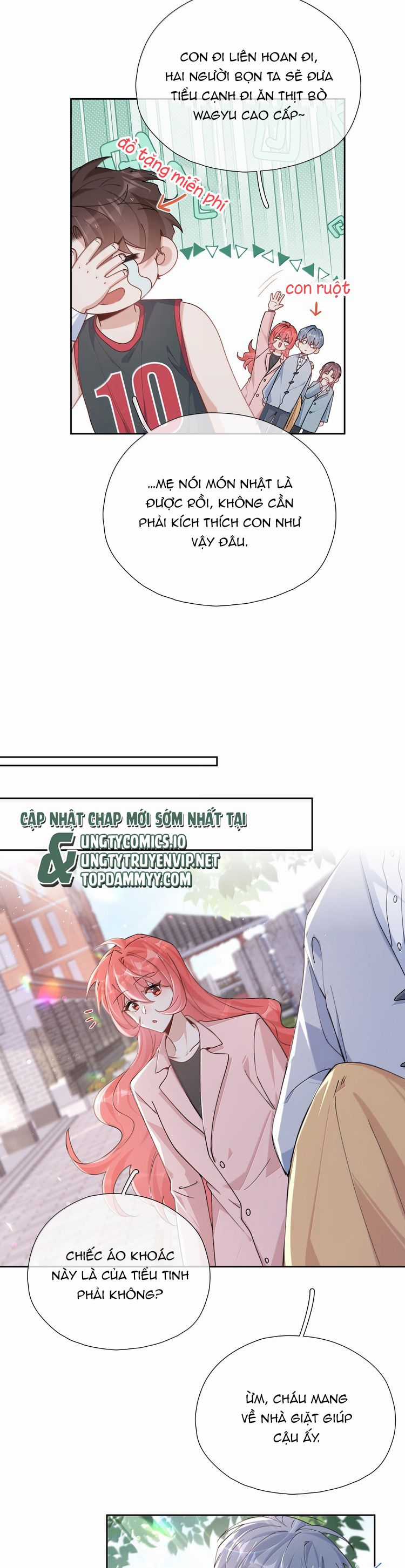 Sơn Hải Cao Trung Chapter 119 trang 4