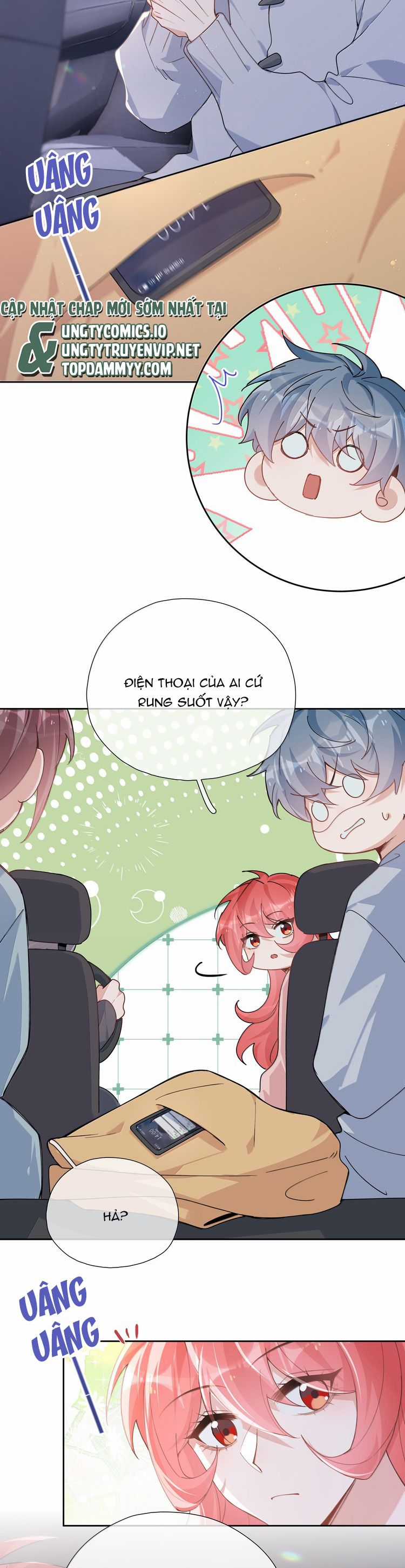 Sơn Hải Cao Trung Chapter 119 trang 8