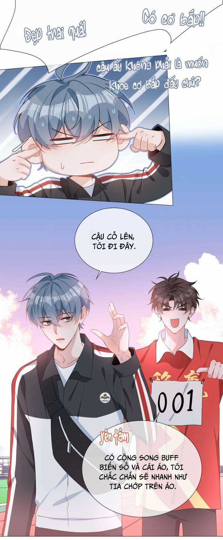 Sơn Hải Cao Trung Chapter 36 trang 16