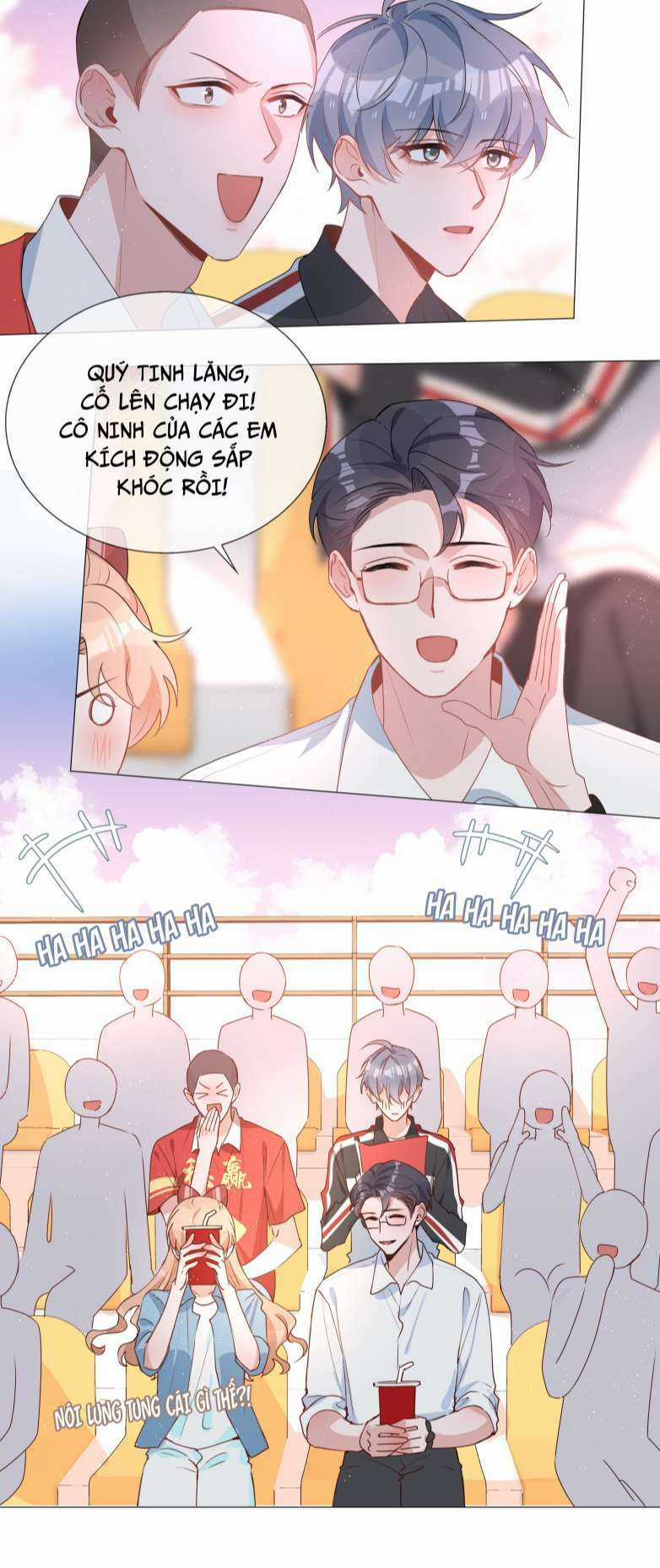 Sơn Hải Cao Trung Chapter 36 trang 22