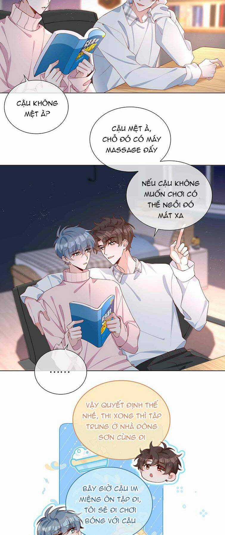 Sơn Hải Cao Trung Chapter 46 trang 7