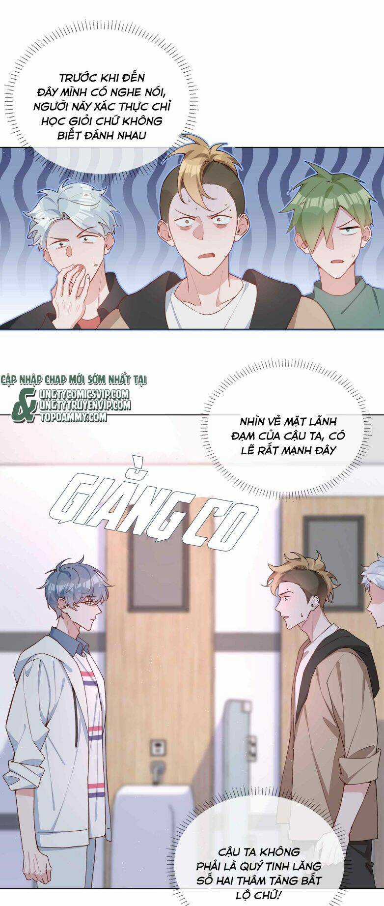 Sơn Hải Cao Trung Chapter 47 trang 11